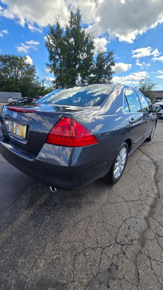 Honda Accord EX-L V-6 Sedan AT 2007