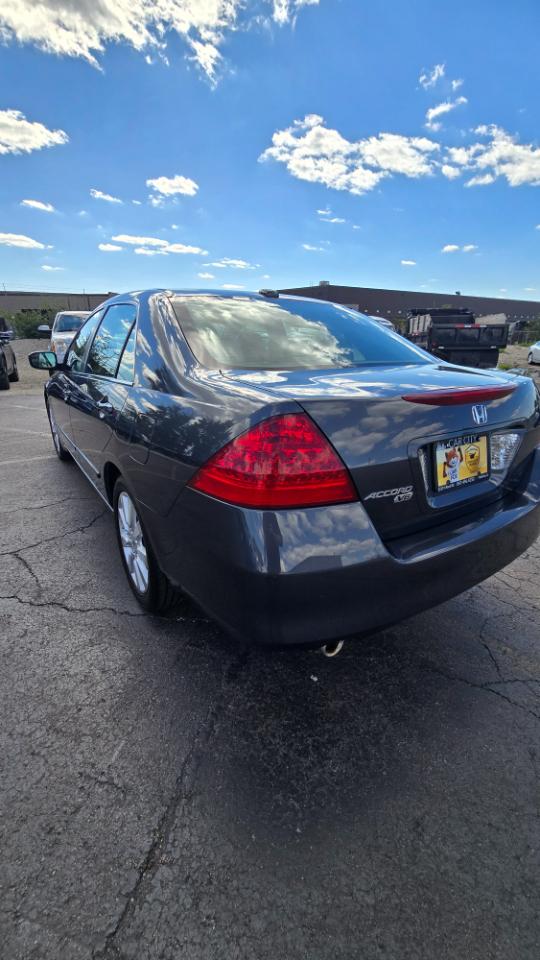 Honda Accord EX-L V-6 Sedan AT 2007