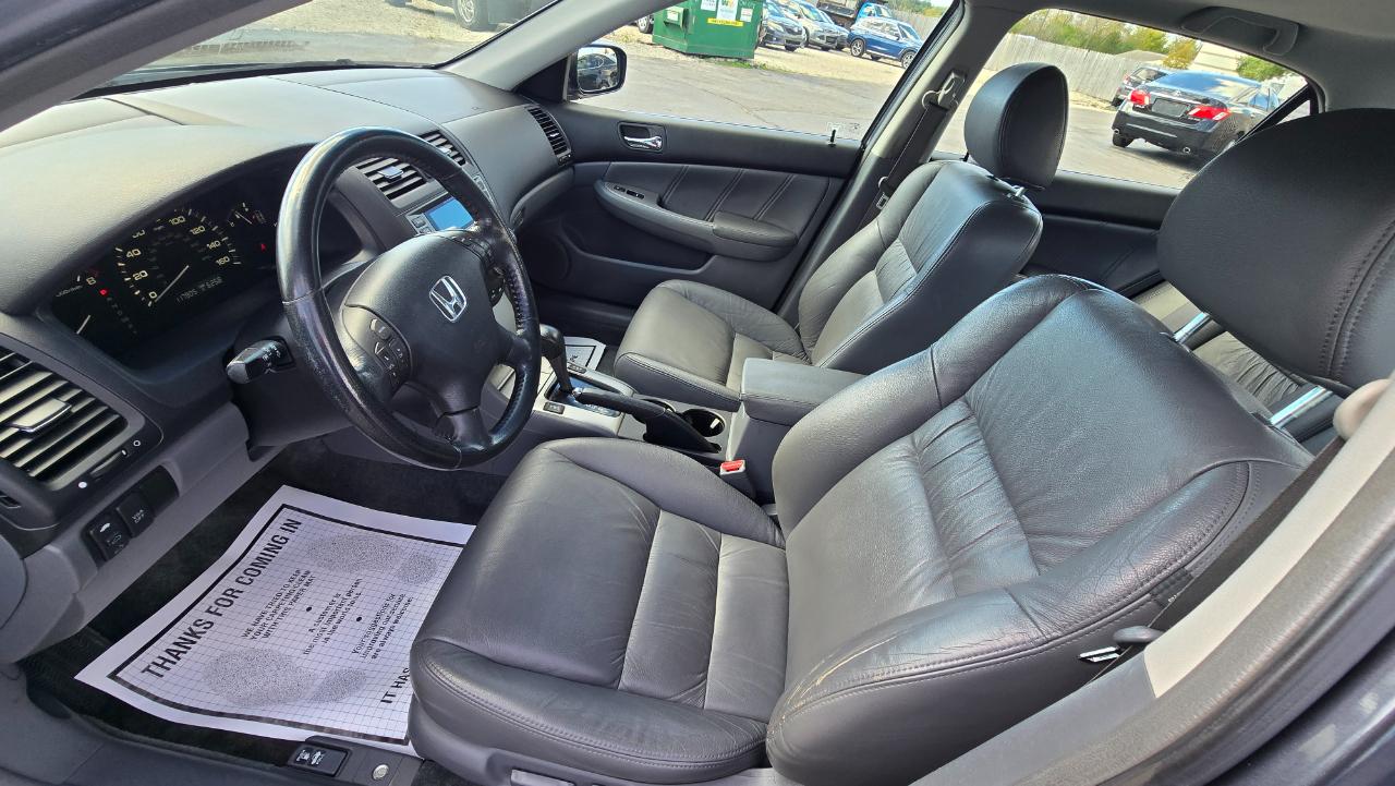 Honda Accord EX-L V-6 Sedan AT 2007