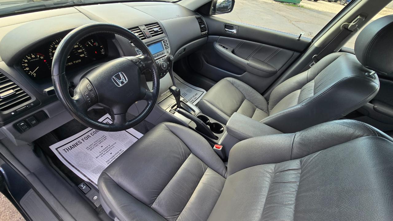 Honda Accord EX-L V-6 Sedan AT 2007
