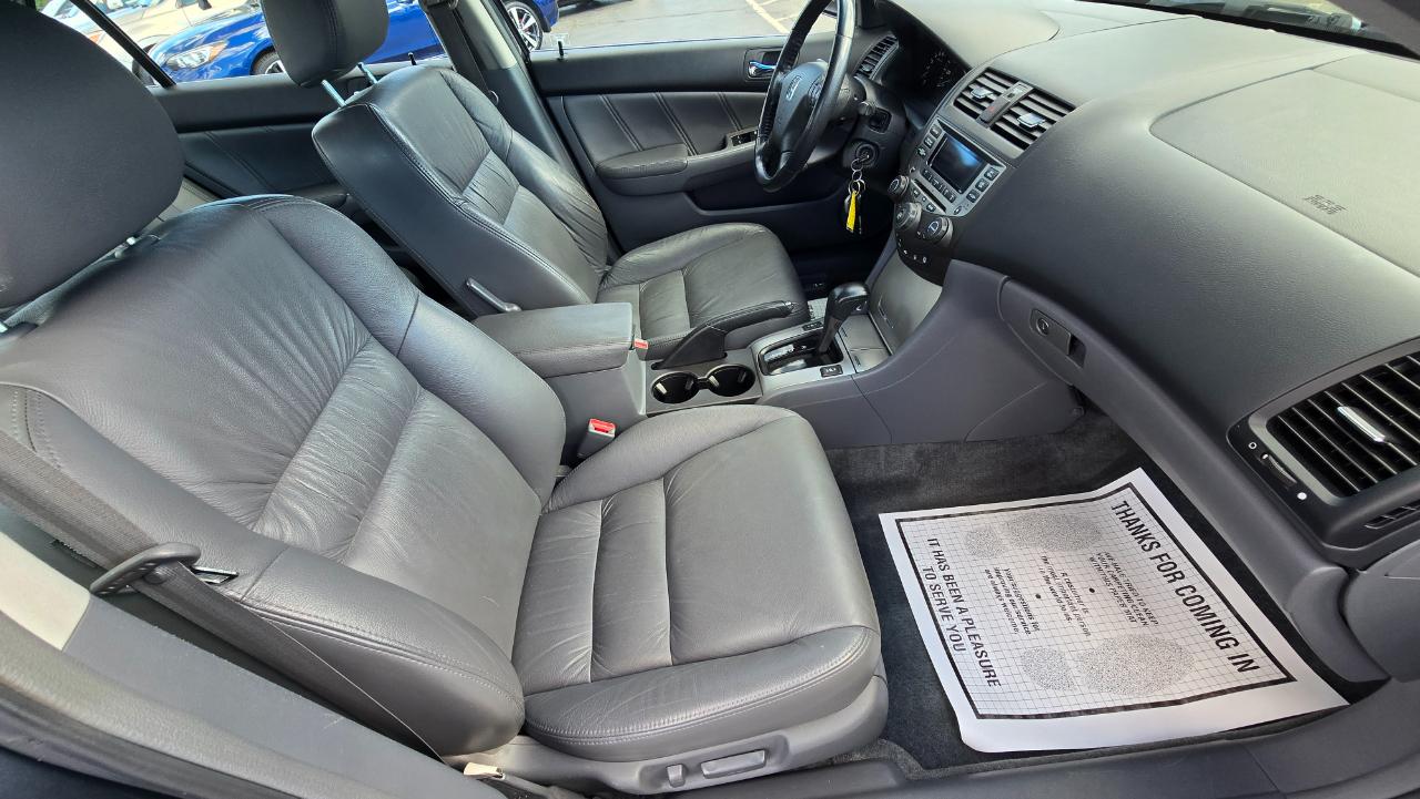 Honda Accord EX-L V-6 Sedan AT 2007