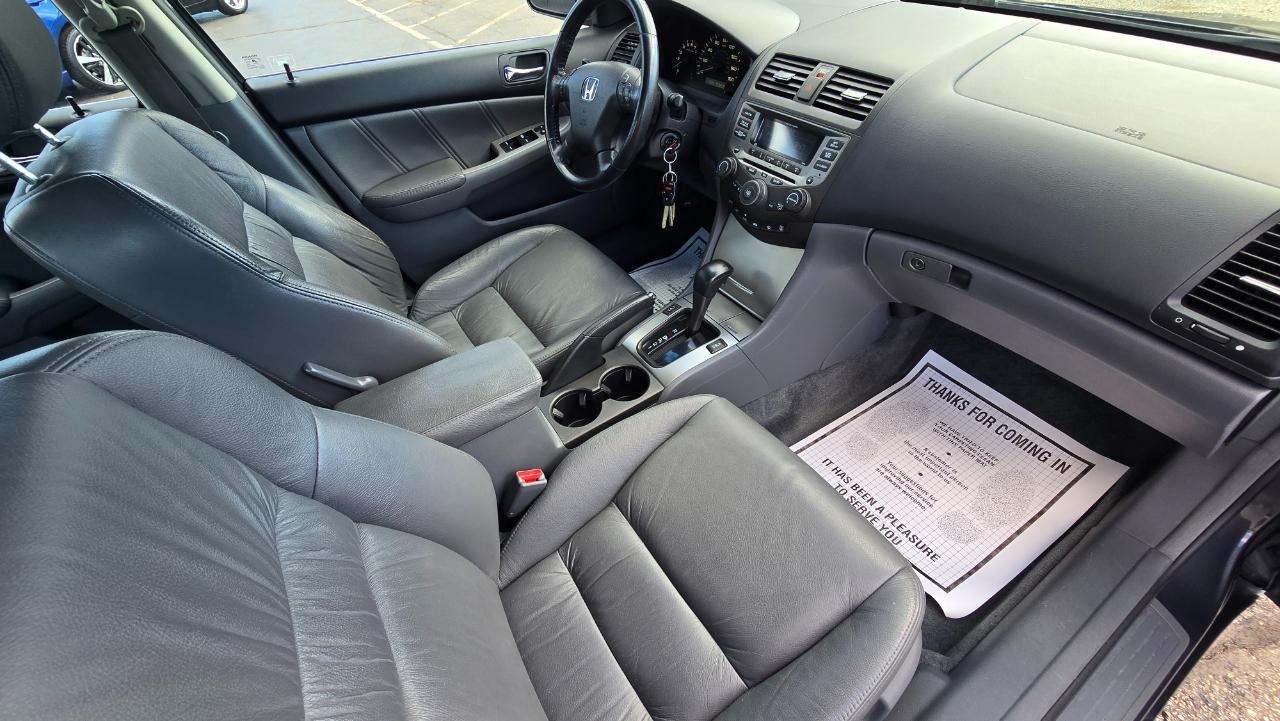 Honda Accord EX-L V-6 Sedan AT 2007