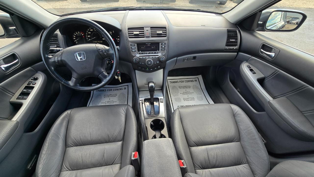 Honda Accord EX-L V-6 Sedan AT 2007
