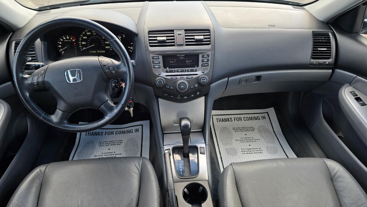Honda Accord EX-L V-6 Sedan AT 2007