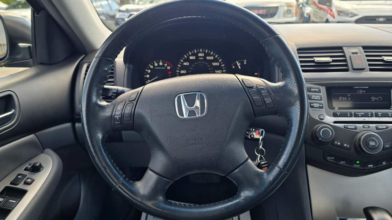 Honda Accord EX-L V-6 Sedan AT 2007