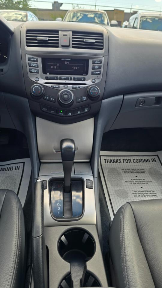 Honda Accord EX-L V-6 Sedan AT 2007