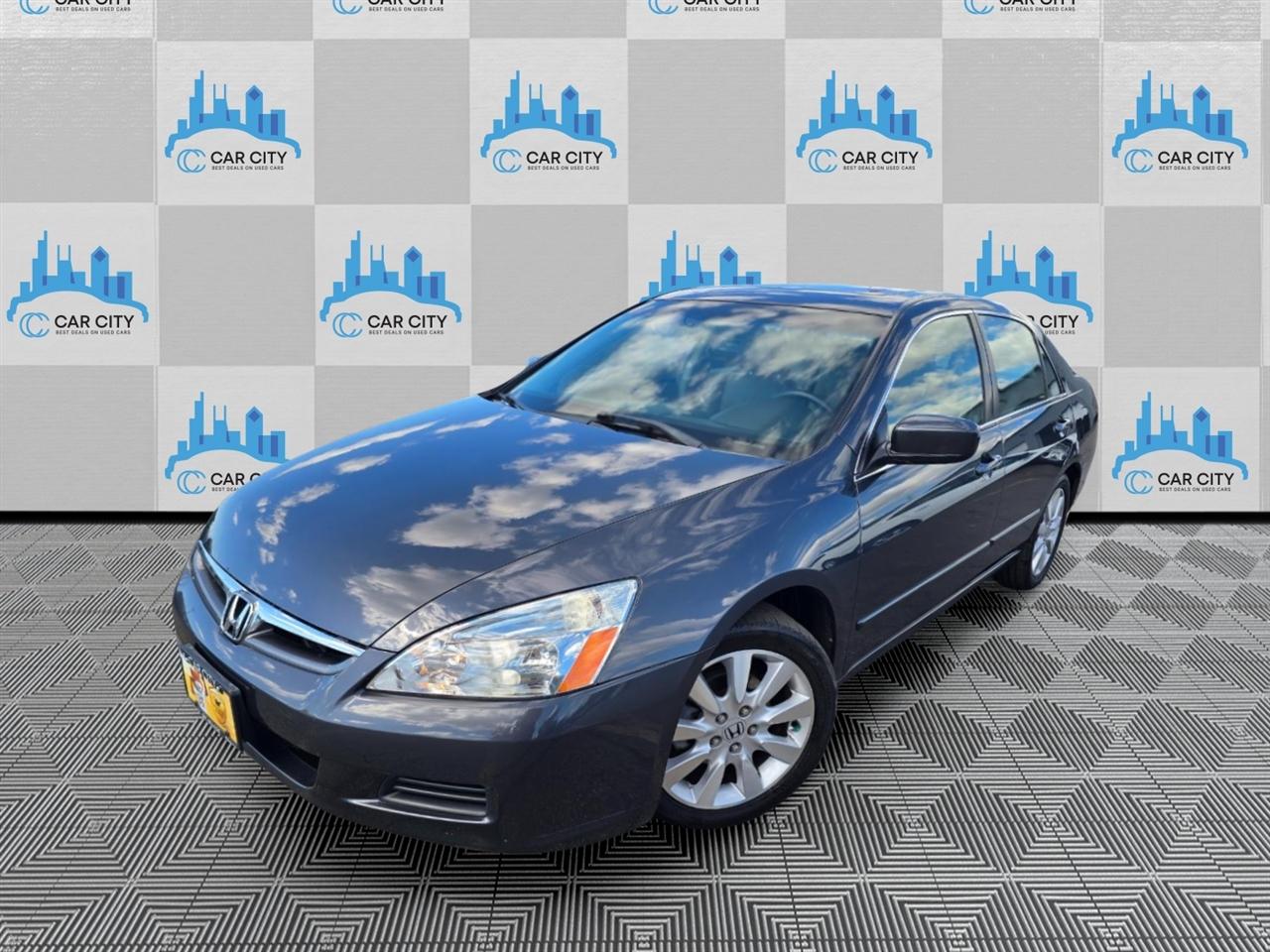 2007 Honda Accord EX-L V-6 Sedan AT