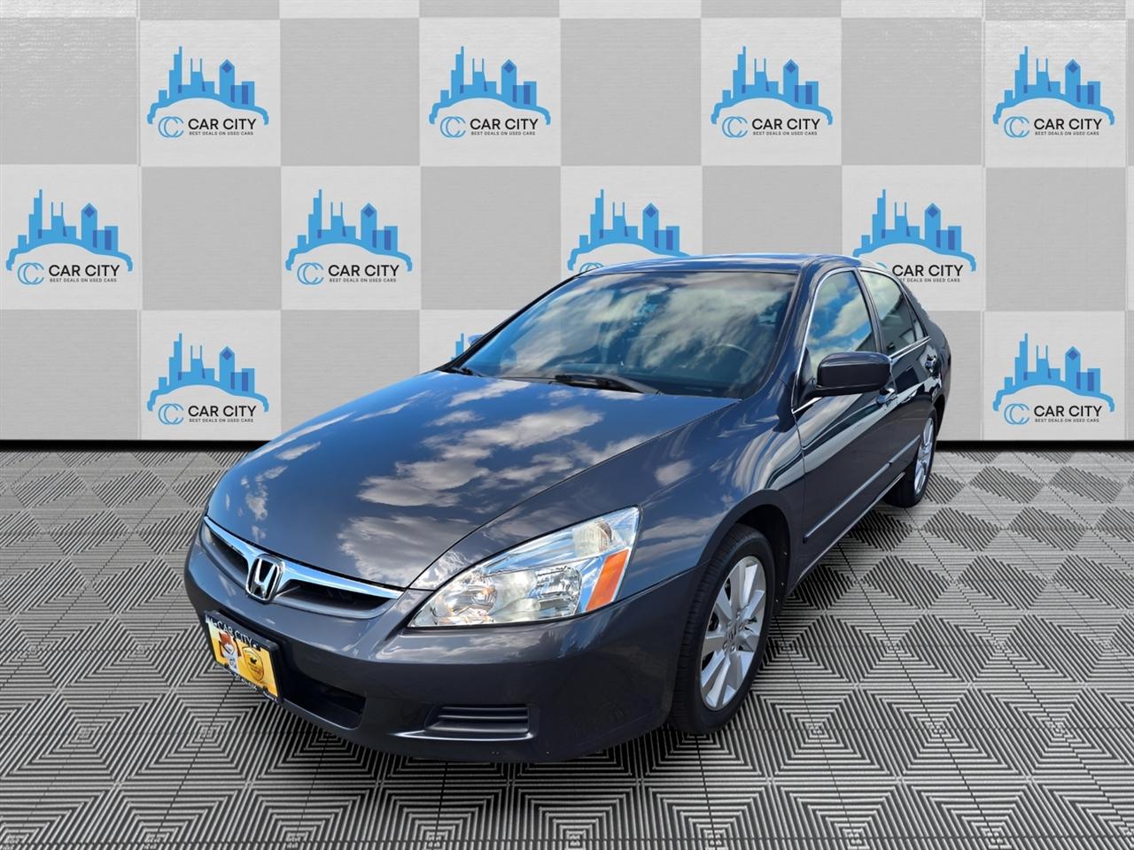 Honda Accord EX-L V-6 Sedan AT 2007