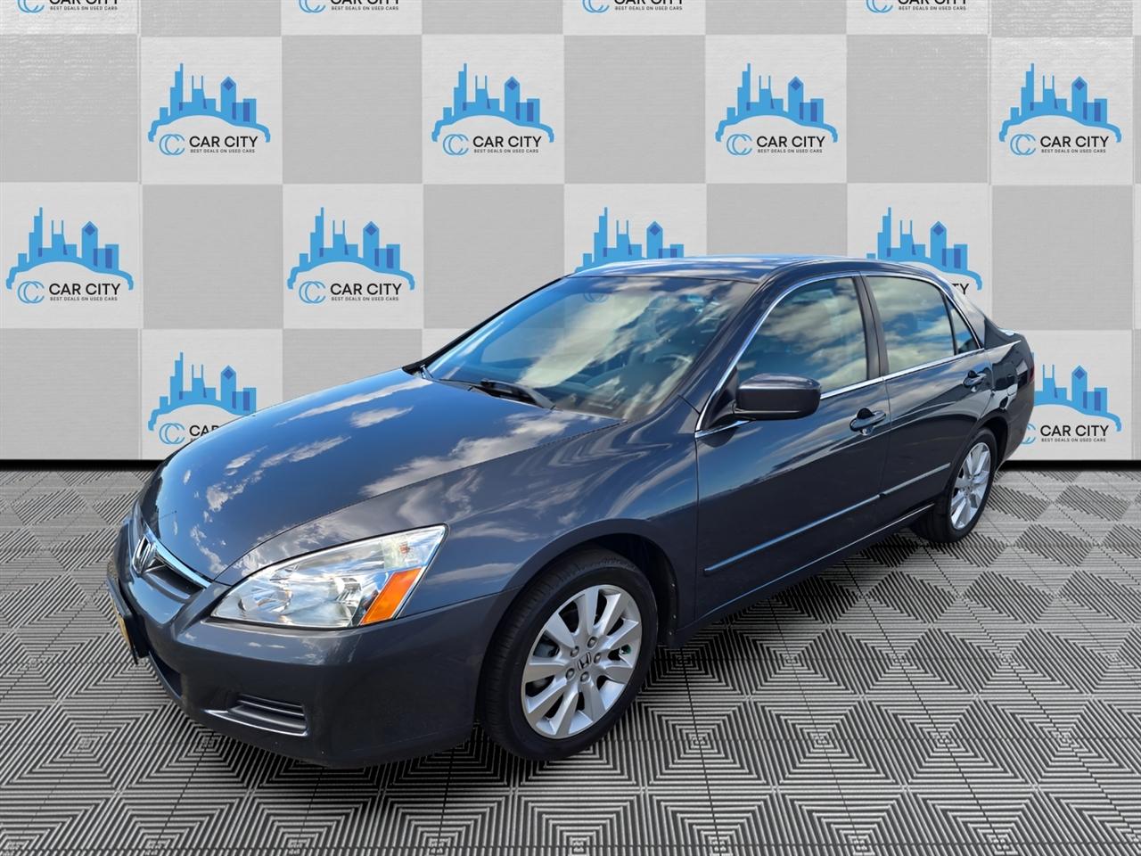 Honda Accord EX-L V-6 Sedan AT 2007