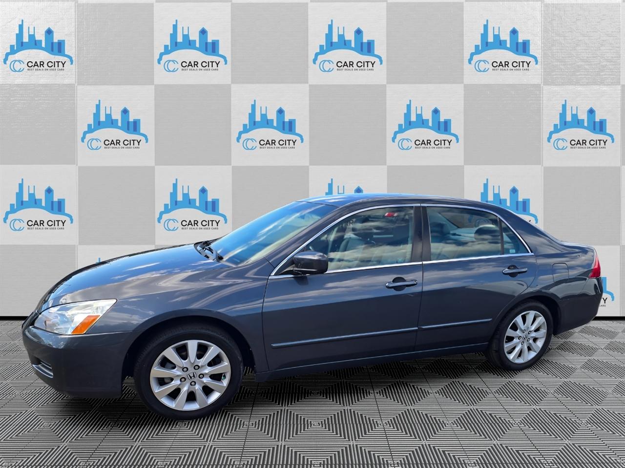 Honda Accord EX-L V-6 Sedan AT 2007