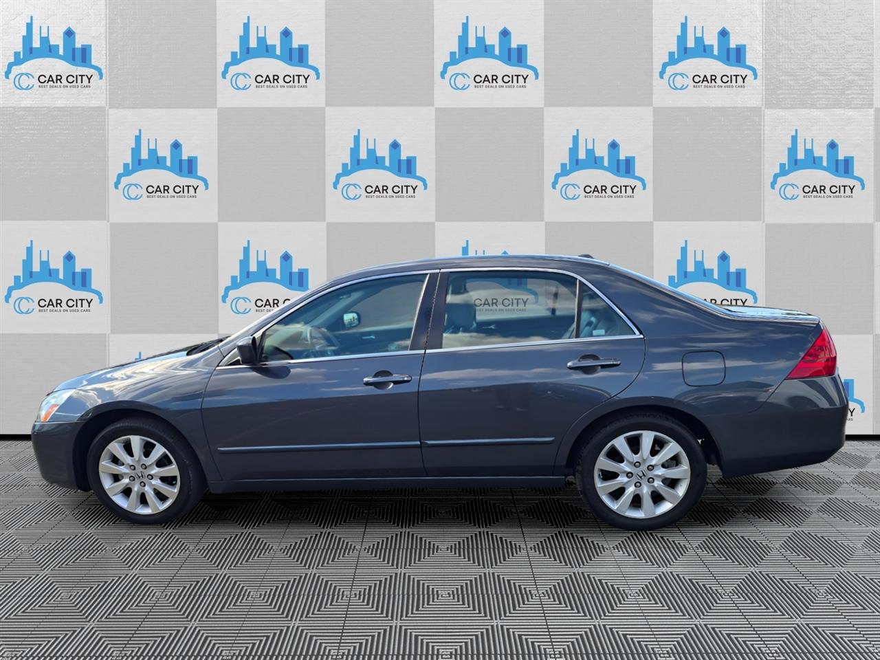 Honda Accord EX-L V-6 Sedan AT 2007