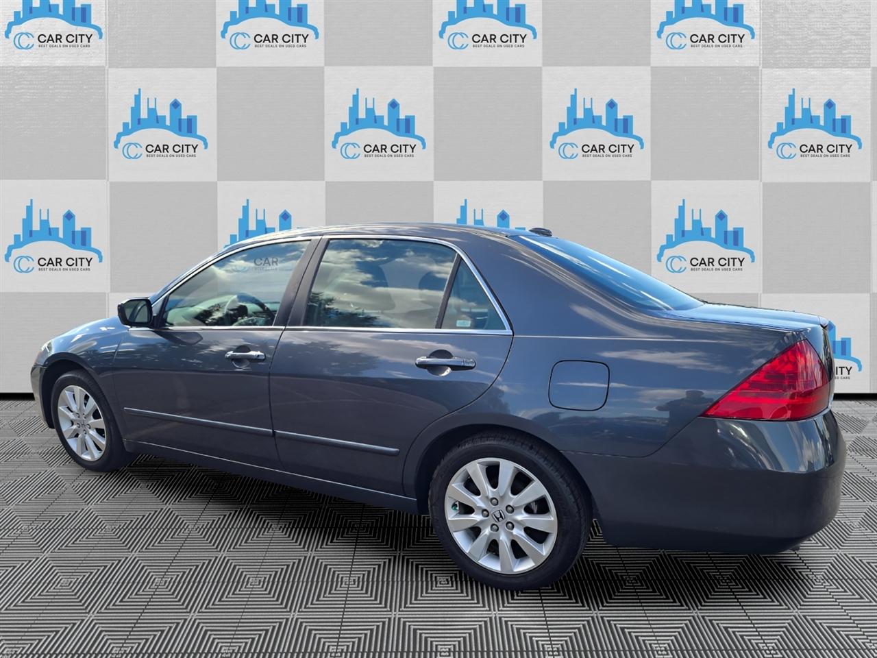 Honda Accord EX-L V-6 Sedan AT 2007