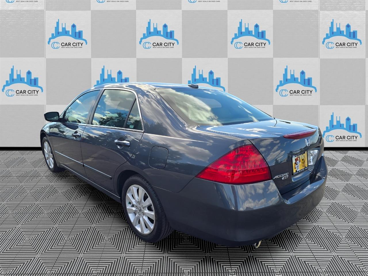 Honda Accord EX-L V-6 Sedan AT 2007