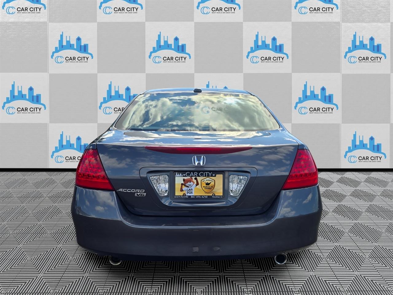 Honda Accord EX-L V-6 Sedan AT 2007