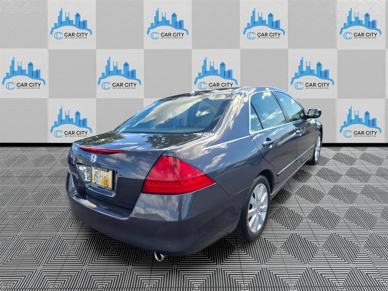 Honda Accord EX-L V-6 Sedan AT 2007