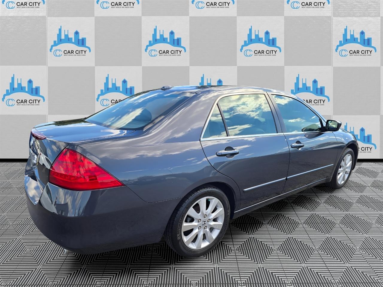 Honda Accord EX-L V-6 Sedan AT 2007