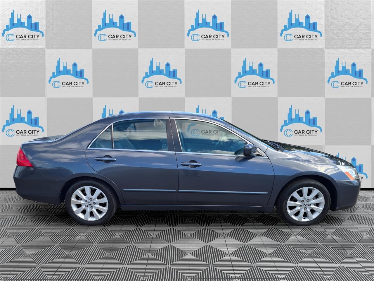 Honda Accord EX-L V-6 Sedan AT 2007