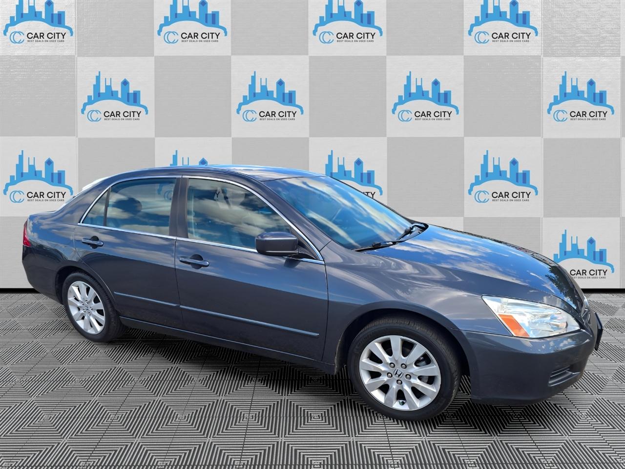 Honda Accord EX-L V-6 Sedan AT 2007