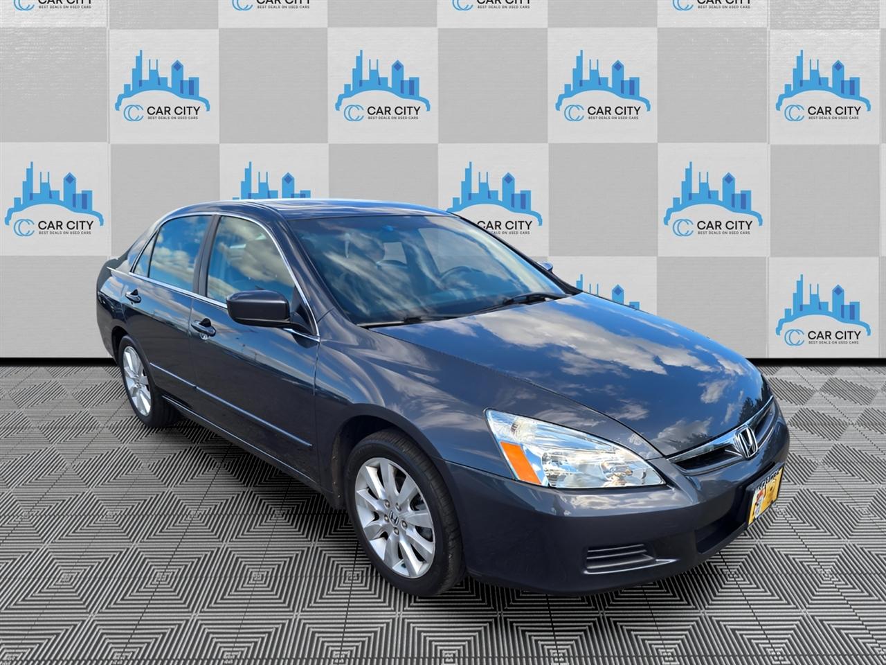 Honda Accord EX-L V-6 Sedan AT 2007