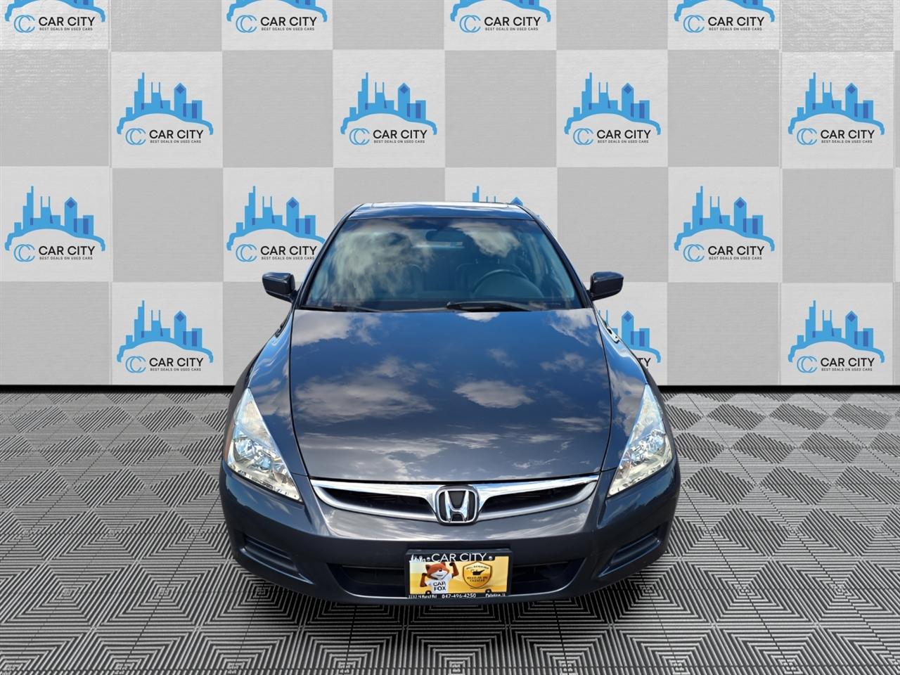 Honda Accord EX-L V-6 Sedan AT 2007