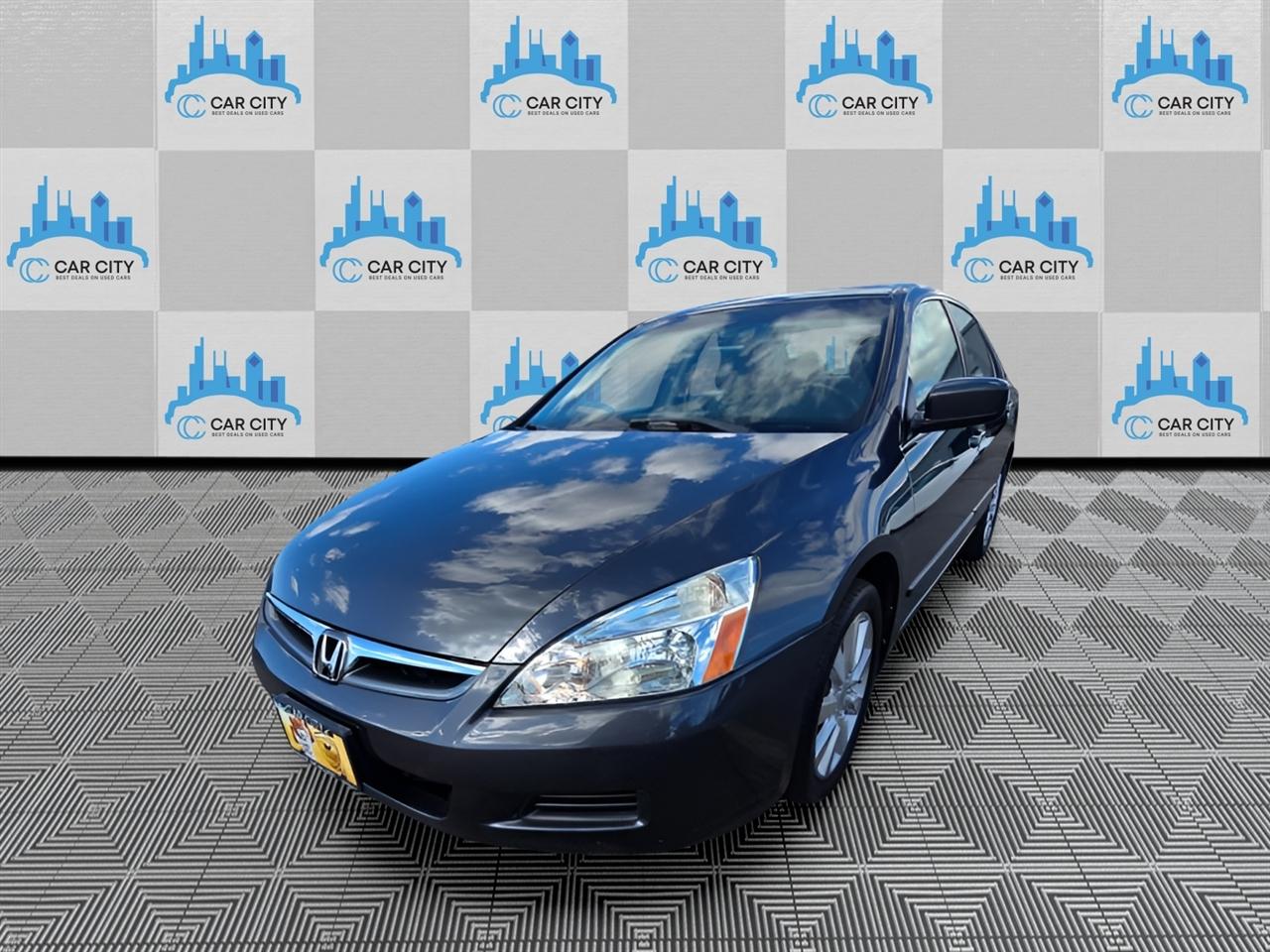 Honda Accord EX-L V-6 Sedan AT 2007
