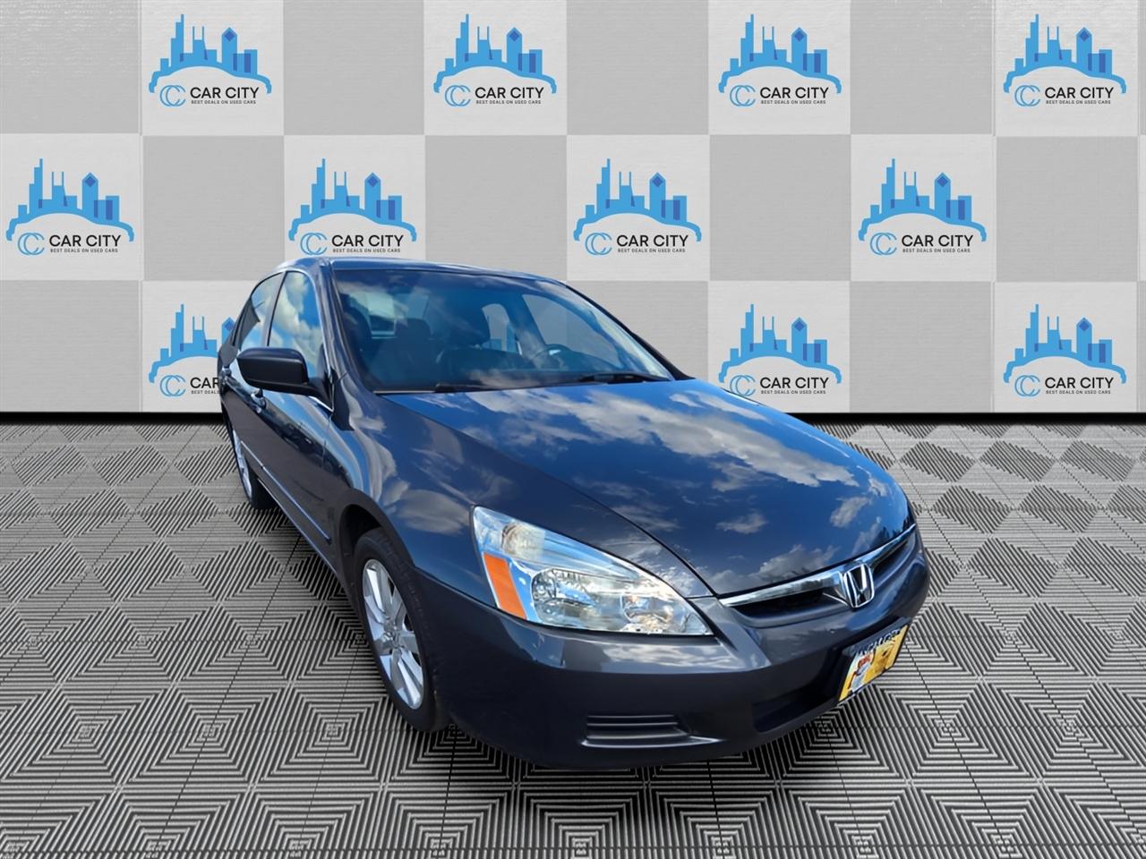 Honda Accord EX-L V-6 Sedan AT 2007
