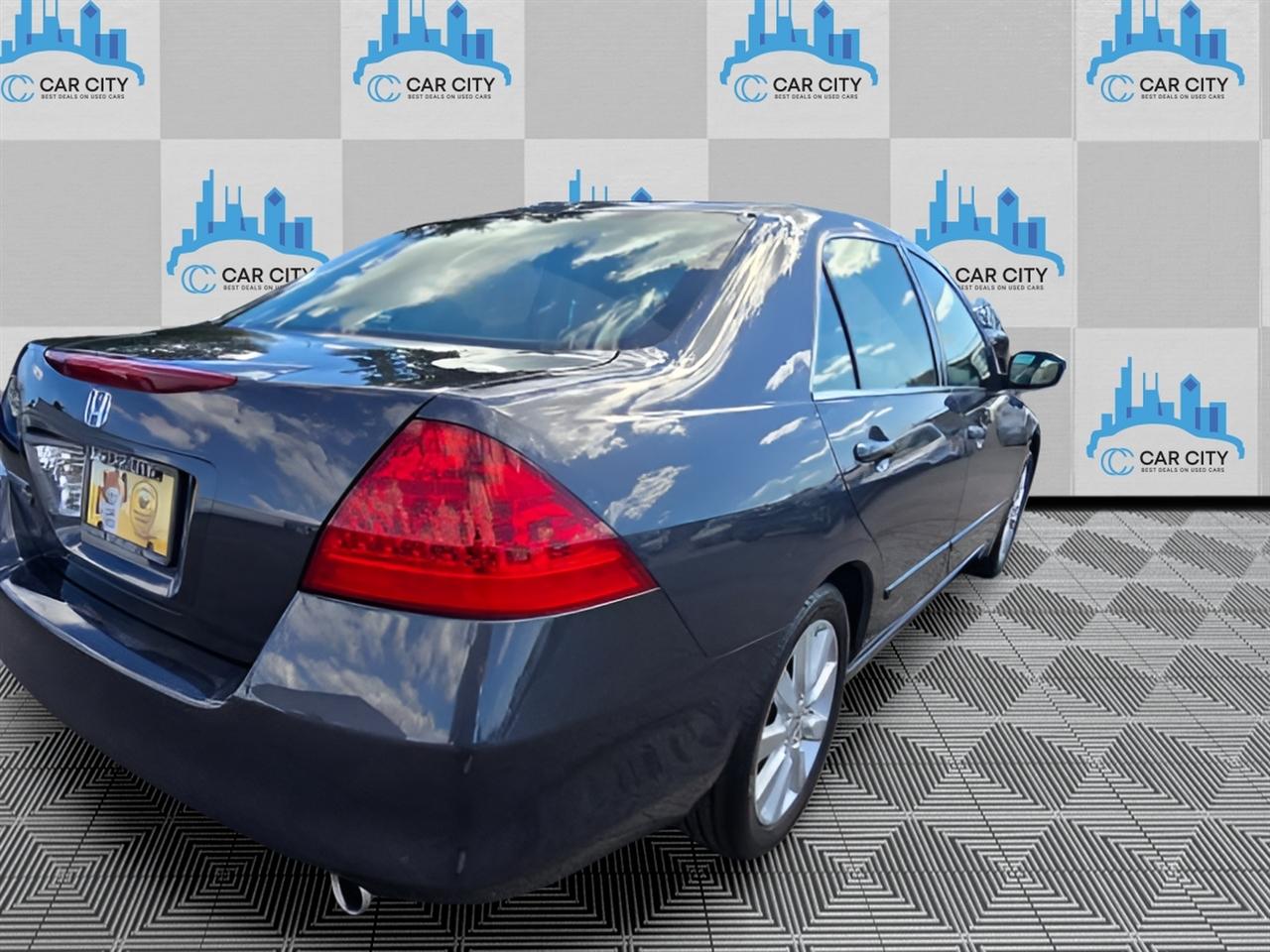 Honda Accord EX-L V-6 Sedan AT 2007