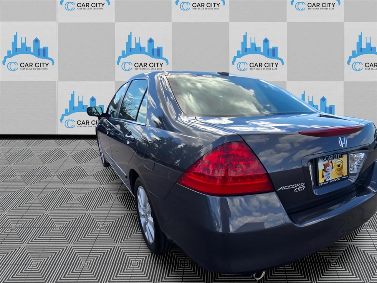 Honda Accord EX-L V-6 Sedan AT 2007