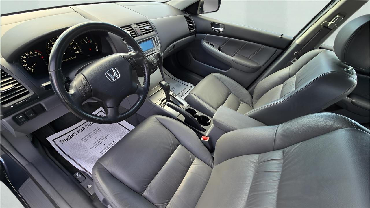 Honda Accord EX-L V-6 Sedan AT 2007