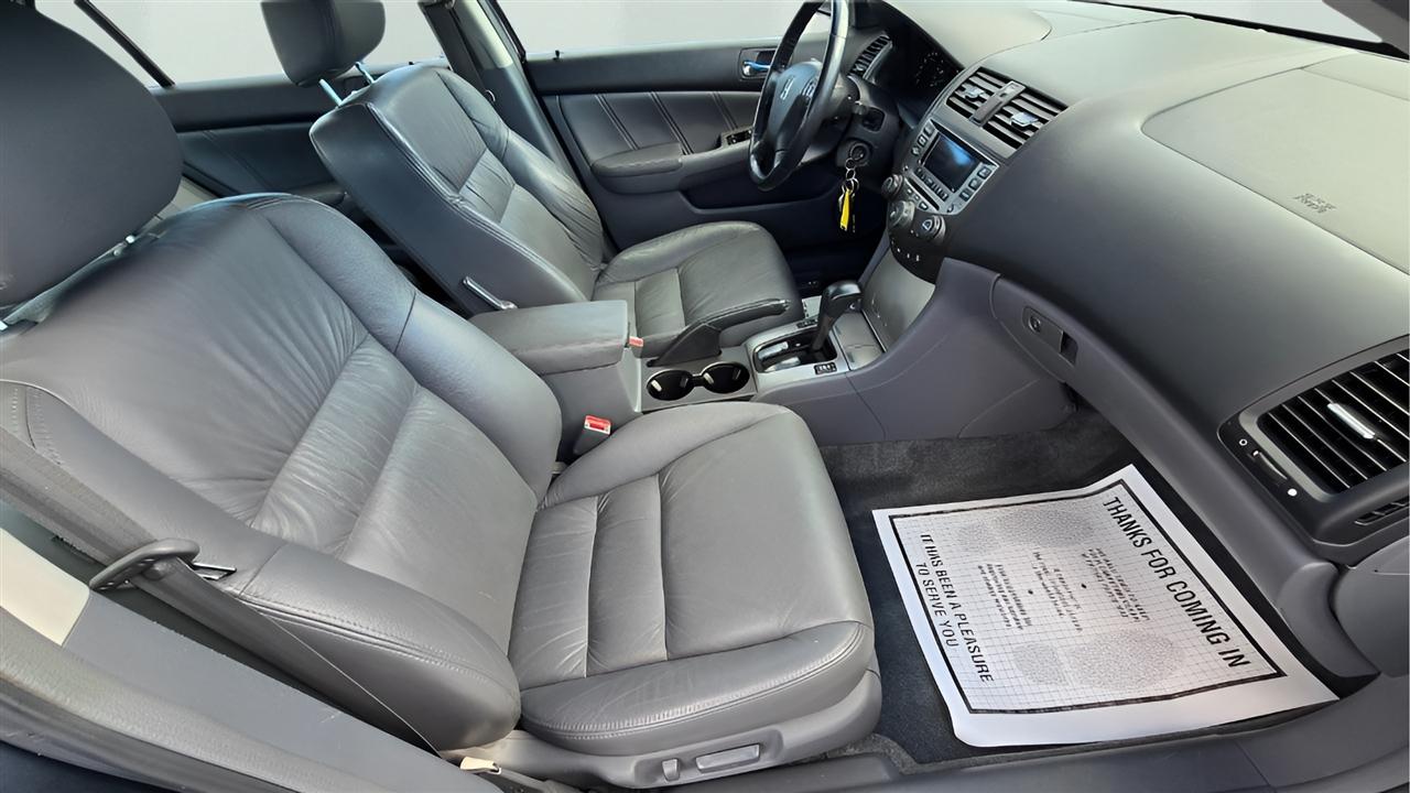 Honda Accord EX-L V-6 Sedan AT 2007