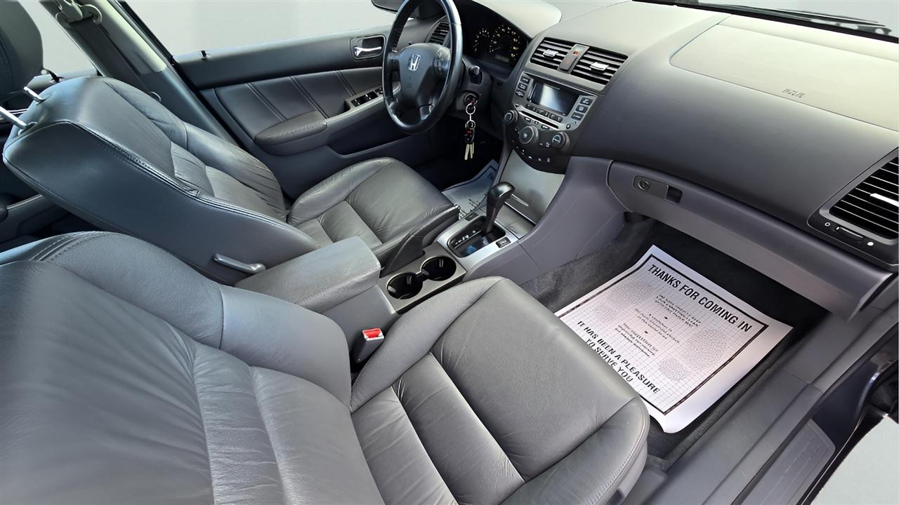 Honda Accord EX-L V-6 Sedan AT 2007