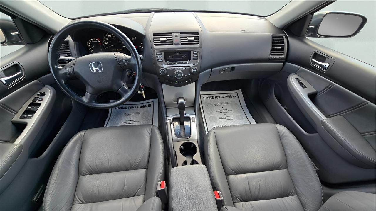 Honda Accord EX-L V-6 Sedan AT 2007