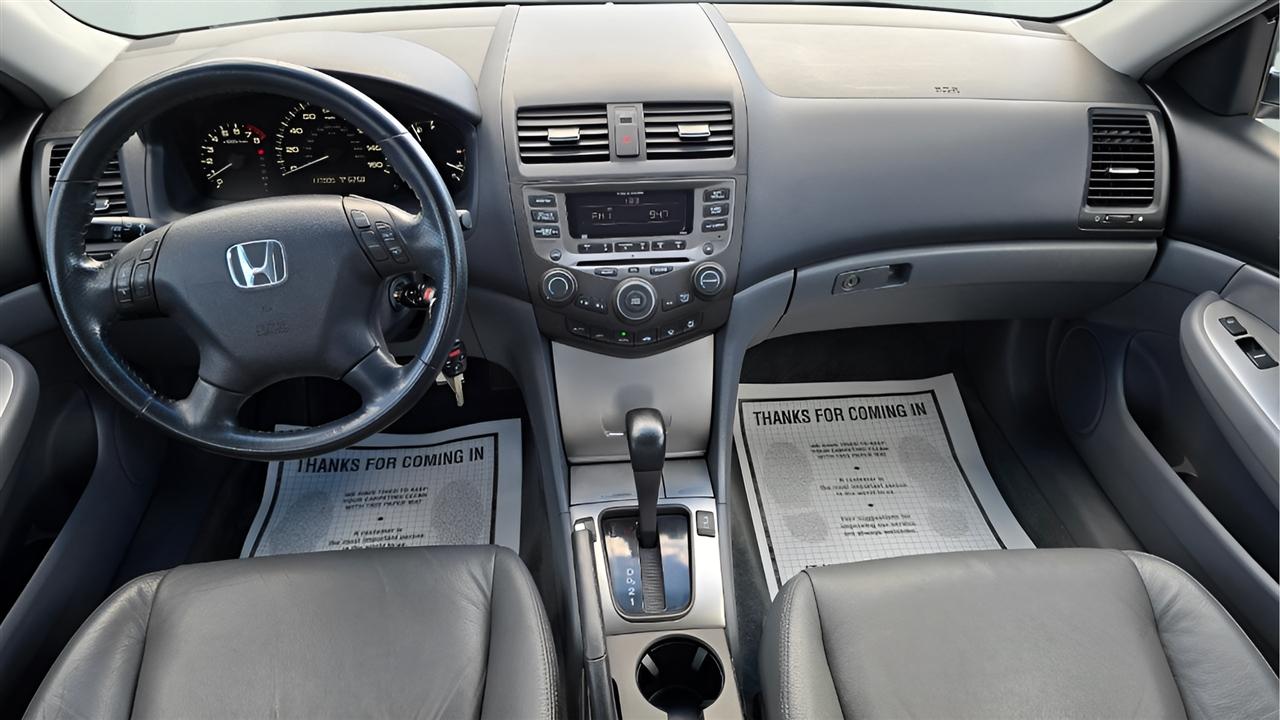 Honda Accord EX-L V-6 Sedan AT 2007