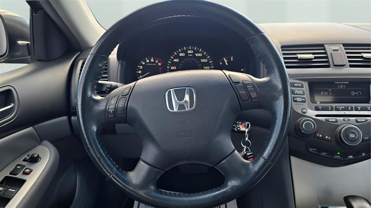 Honda Accord EX-L V-6 Sedan AT 2007