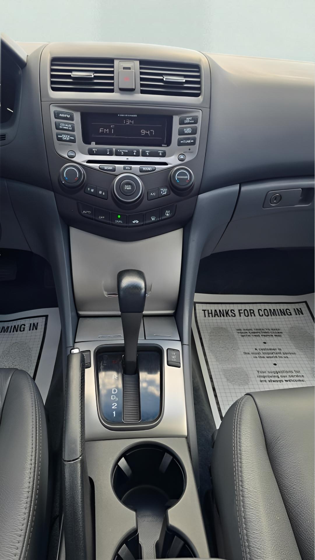 Honda Accord EX-L V-6 Sedan AT 2007