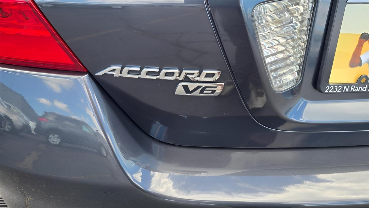 Honda Accord EX-L V-6 Sedan AT 2007