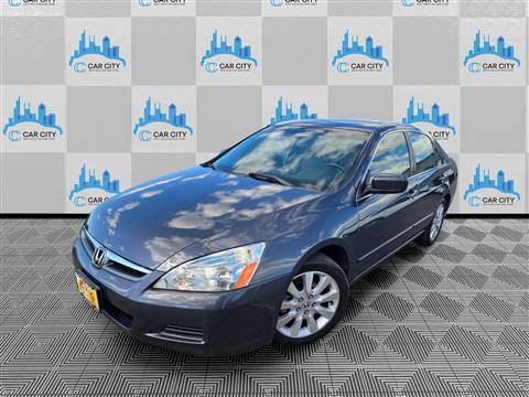 2007 Honda Accord EX-L V-6 Sedan AT