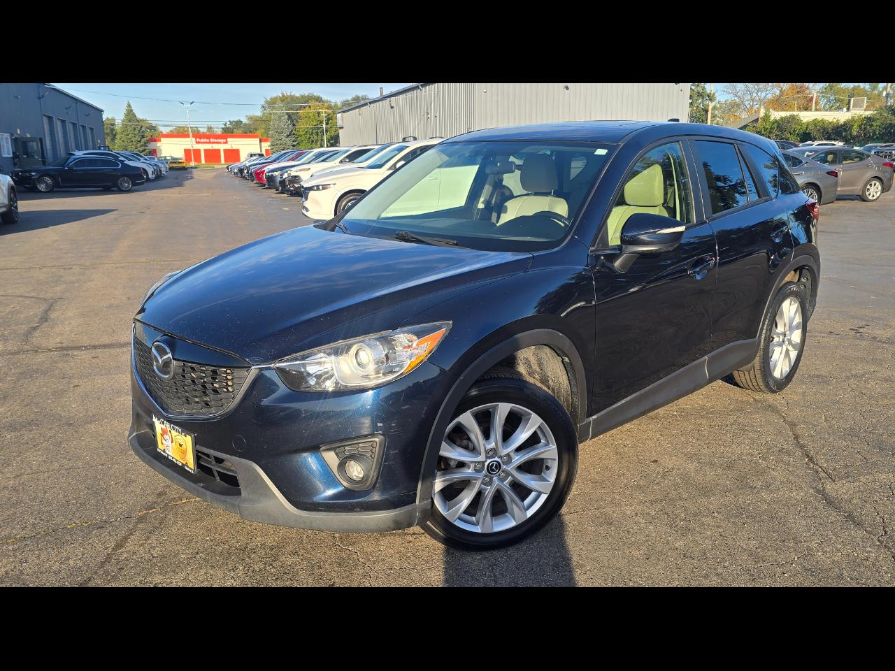 Mazda CX-5 Grand Touring AWD 2015
