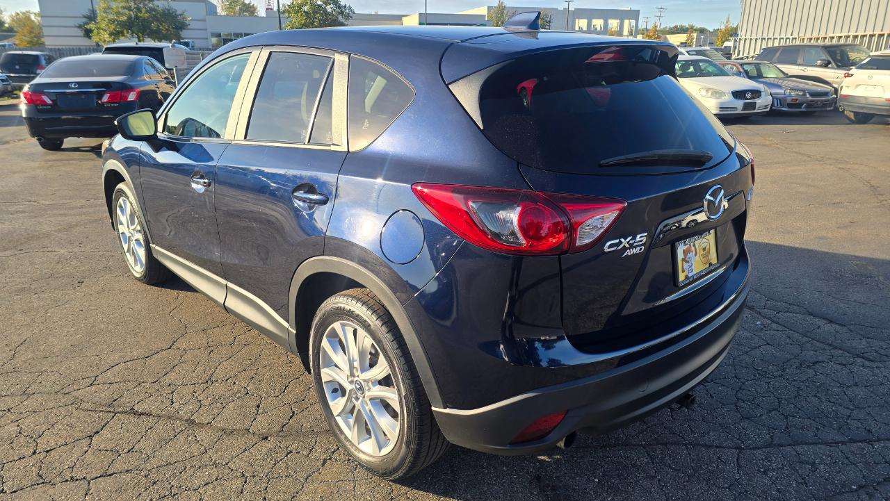 Mazda CX-5 Grand Touring AWD 2015