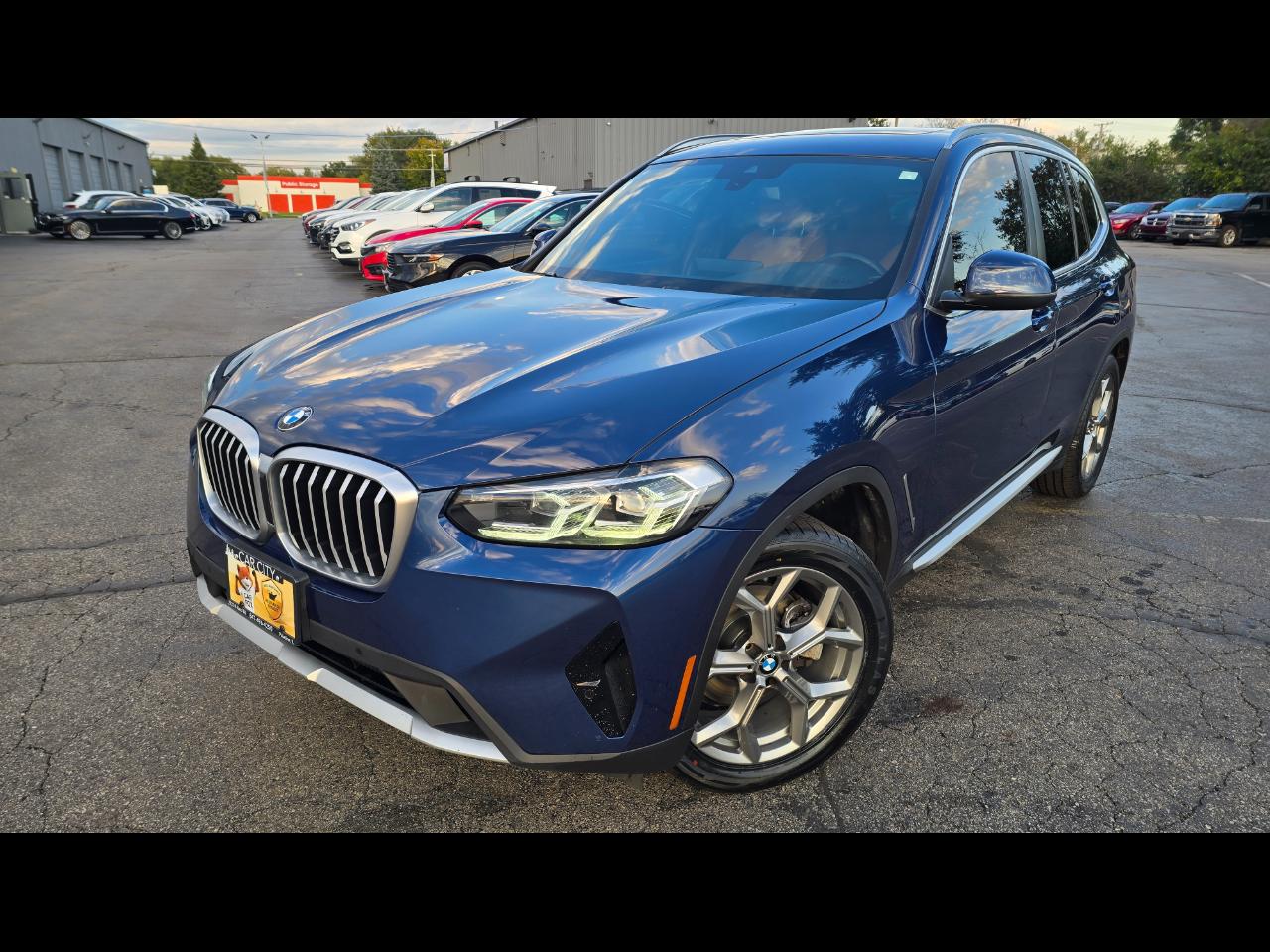 2022 BMW X3 sDrive30i