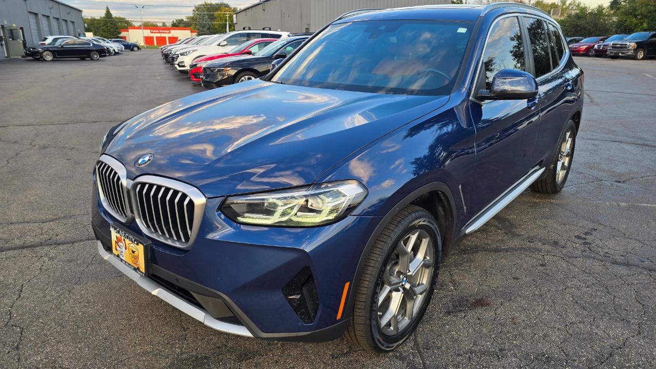BMW X3 sDrive30i 2022