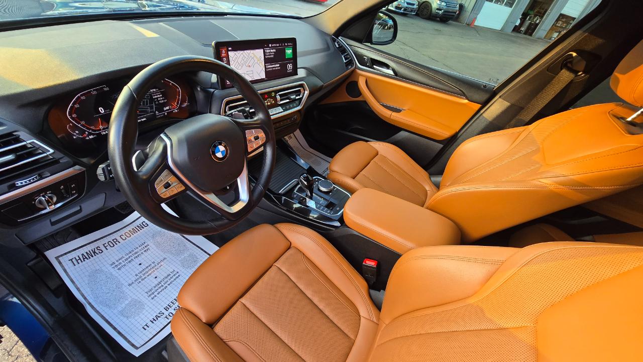 BMW X3 sDrive30i 2022