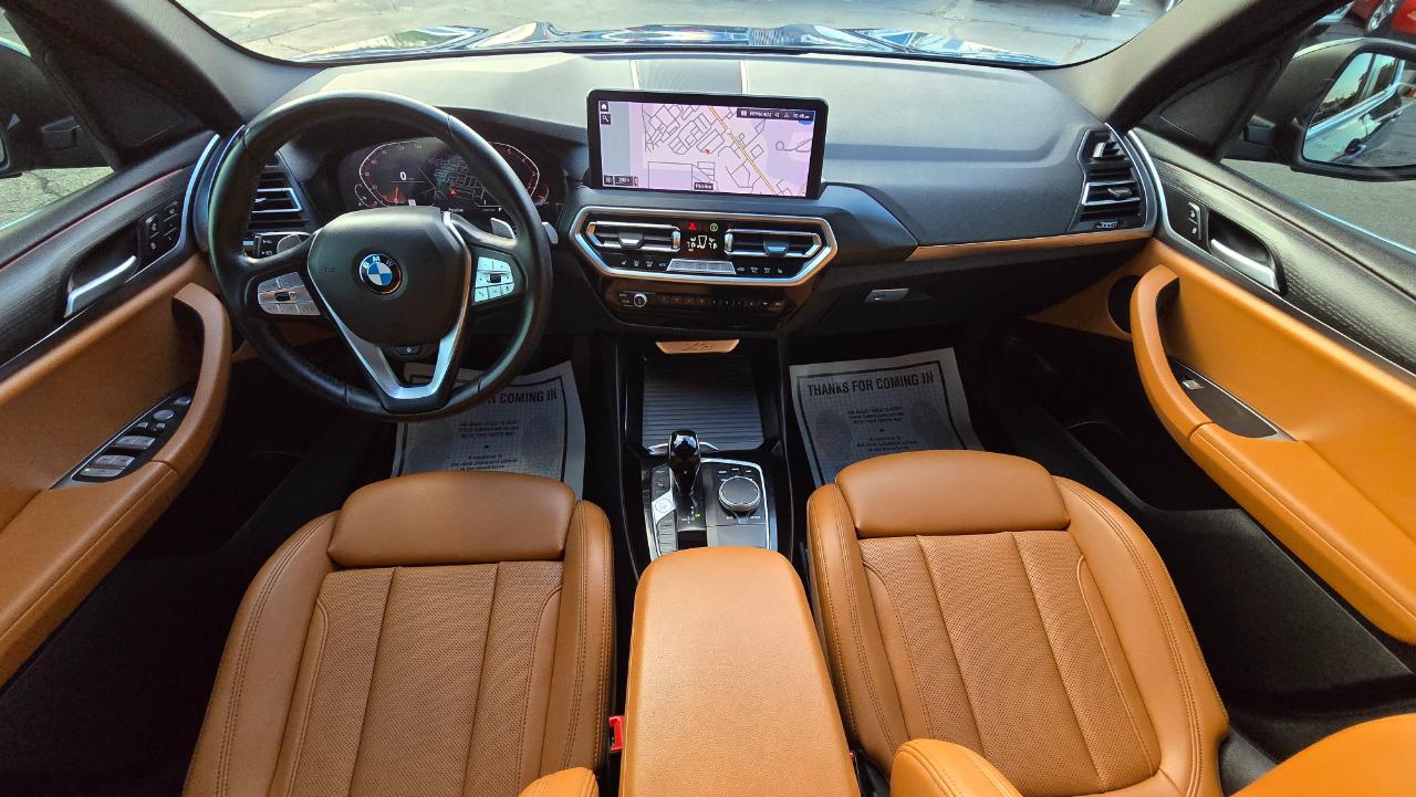 BMW X3 sDrive30i 2022