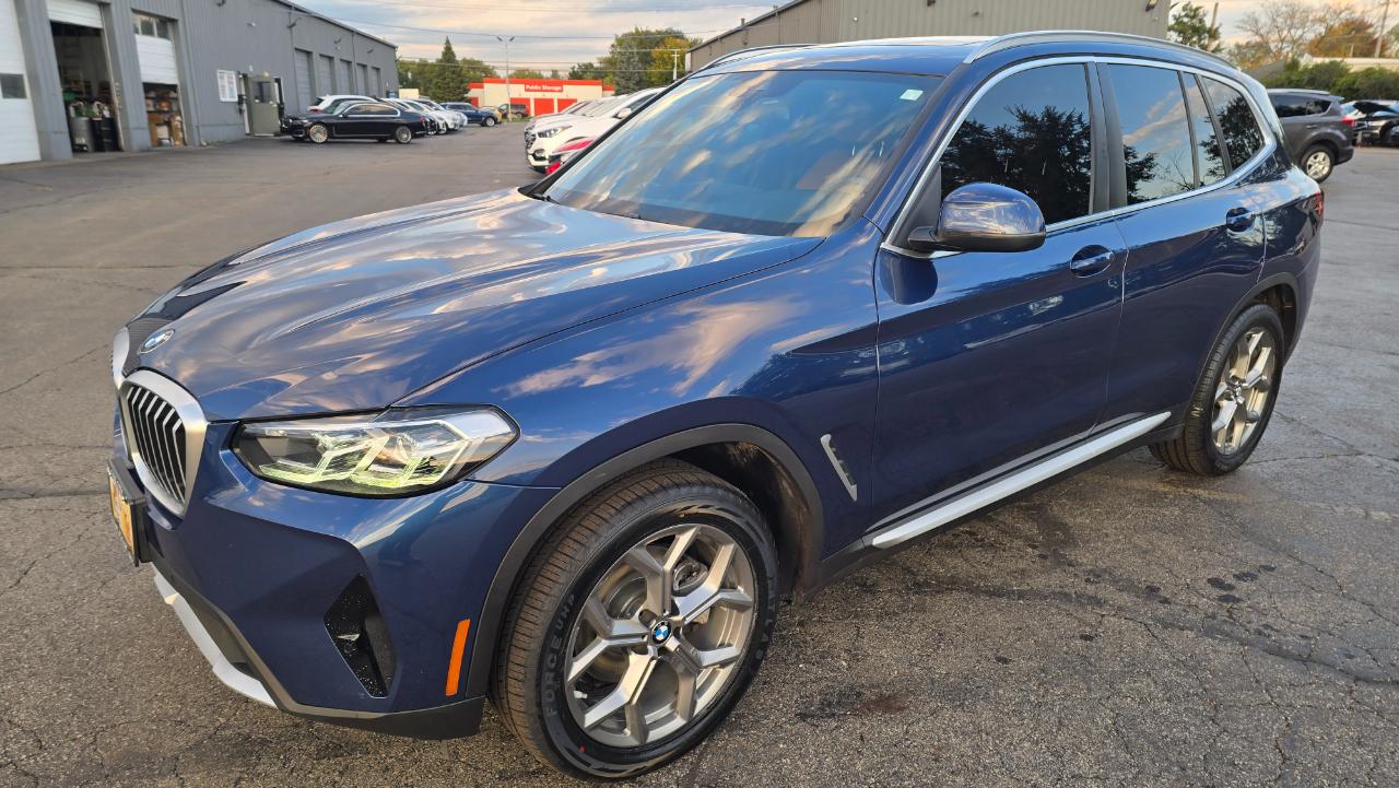 BMW X3 sDrive30i 2022