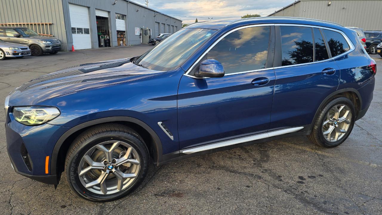 BMW X3 sDrive30i 2022