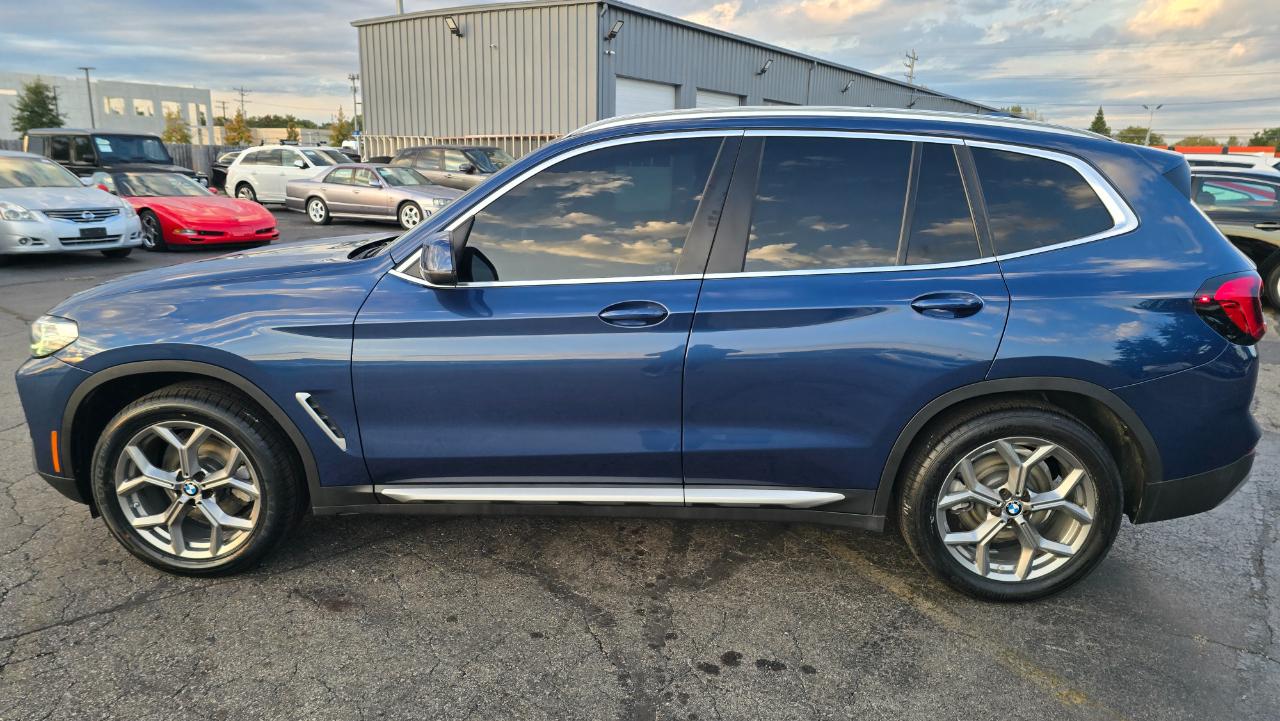 BMW X3 sDrive30i 2022