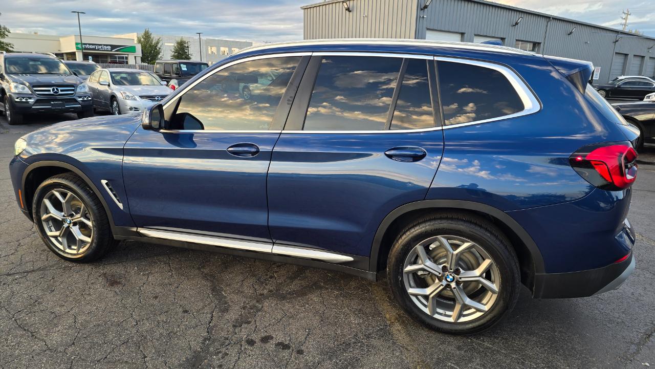 BMW X3 sDrive30i 2022
