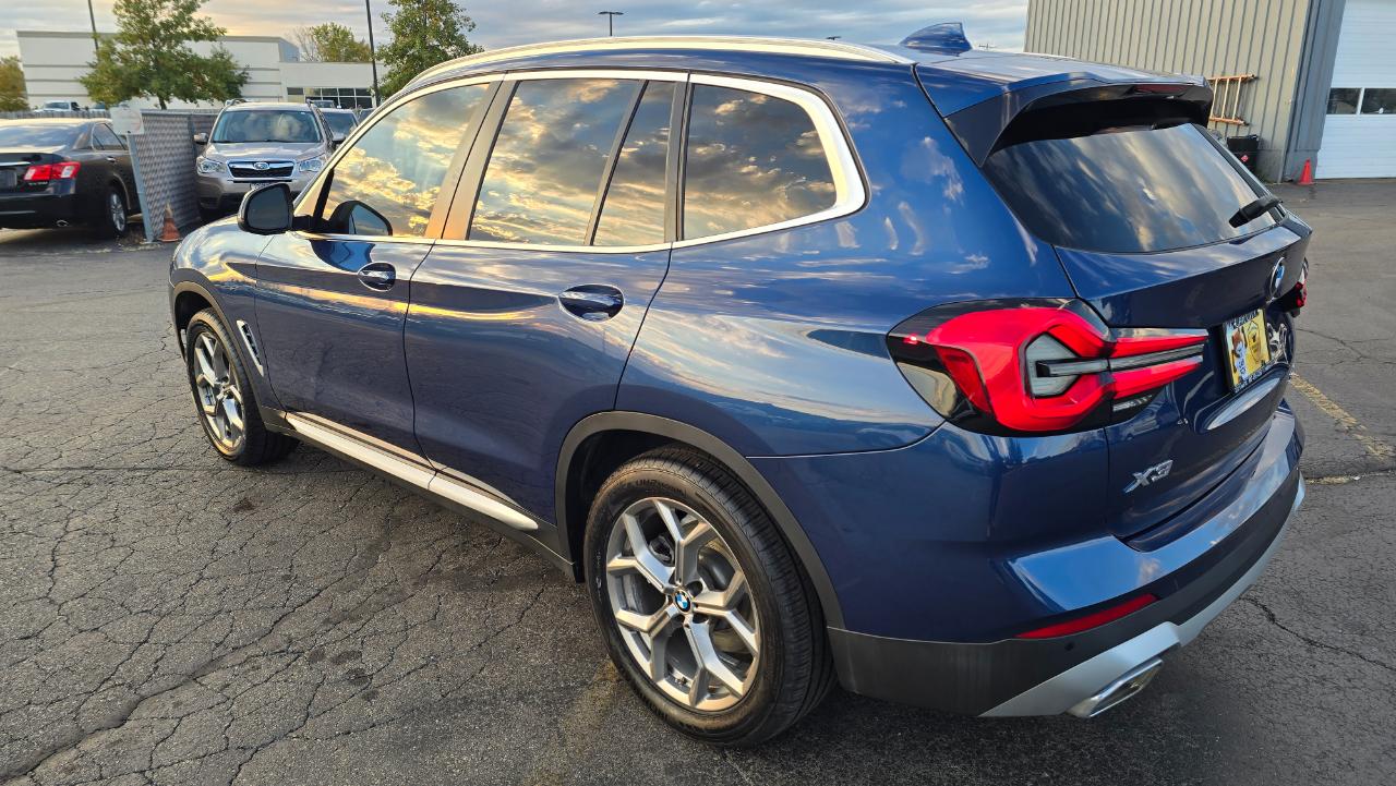 BMW X3 sDrive30i 2022
