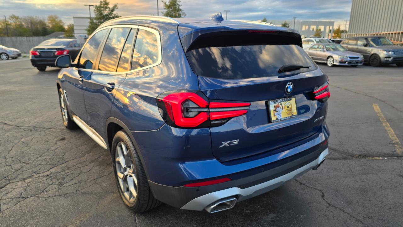 BMW X3 sDrive30i 2022