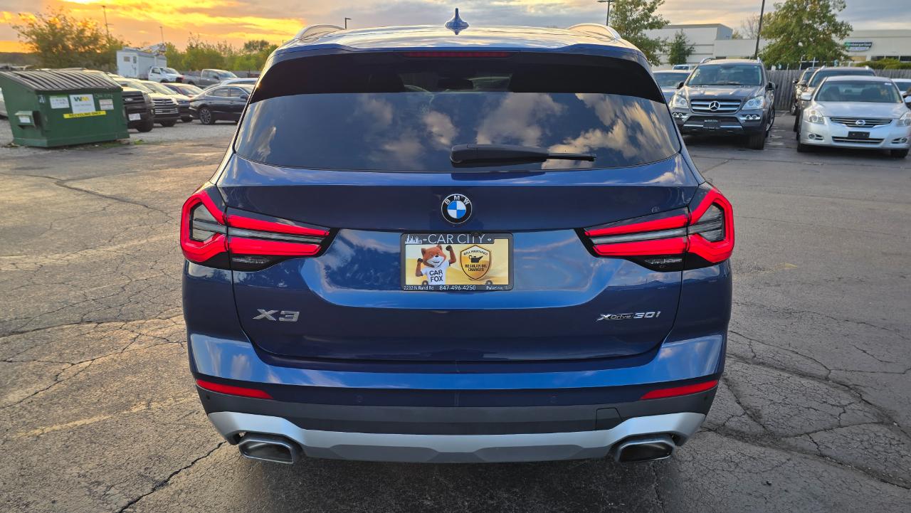 BMW X3 sDrive30i 2022